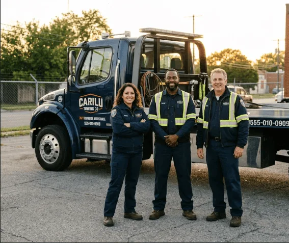 Heavy Duty Towing company in Quinby, VA